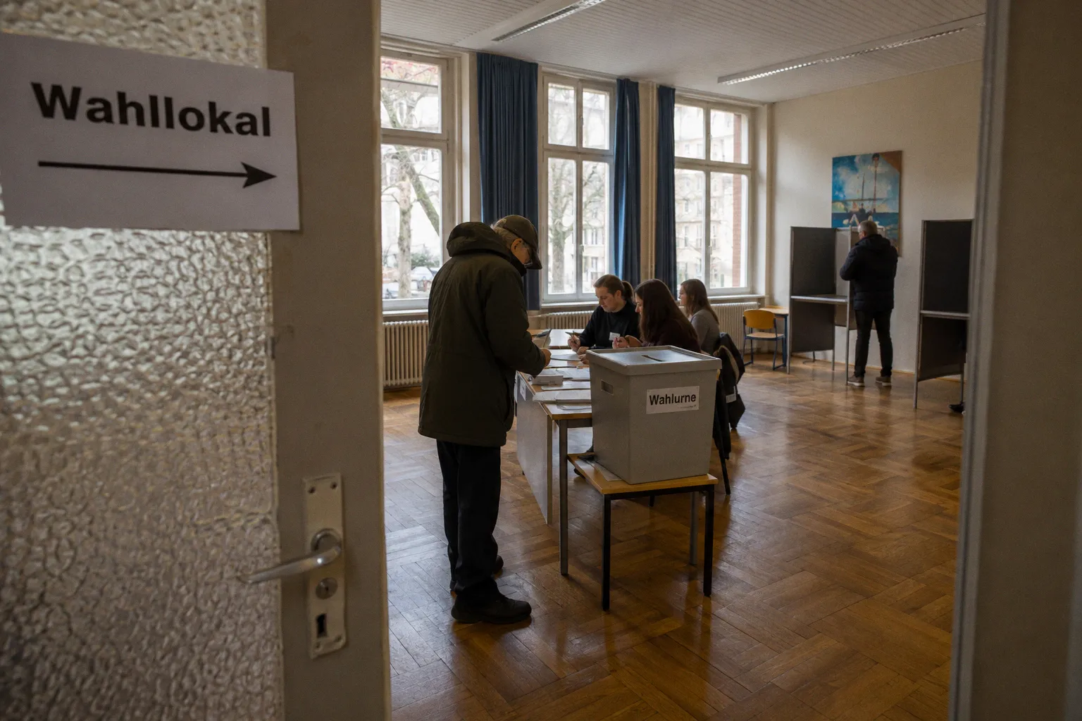 A German election result heard around the world