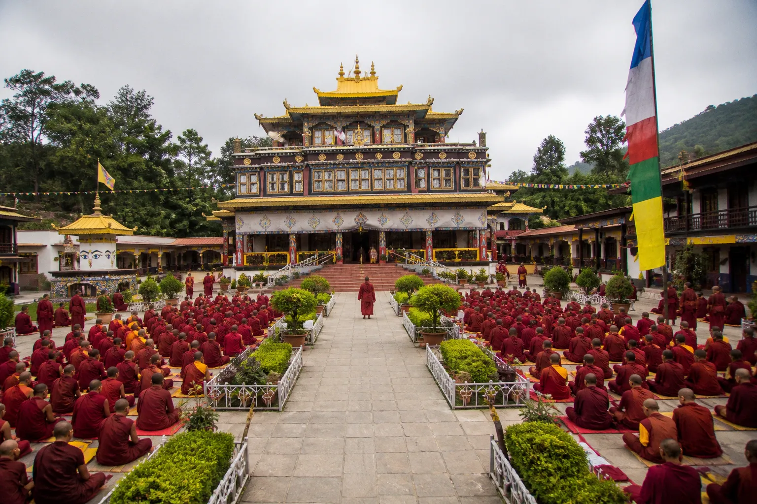 A Tibetan studies conference is canceled in Nepal at the request of officials