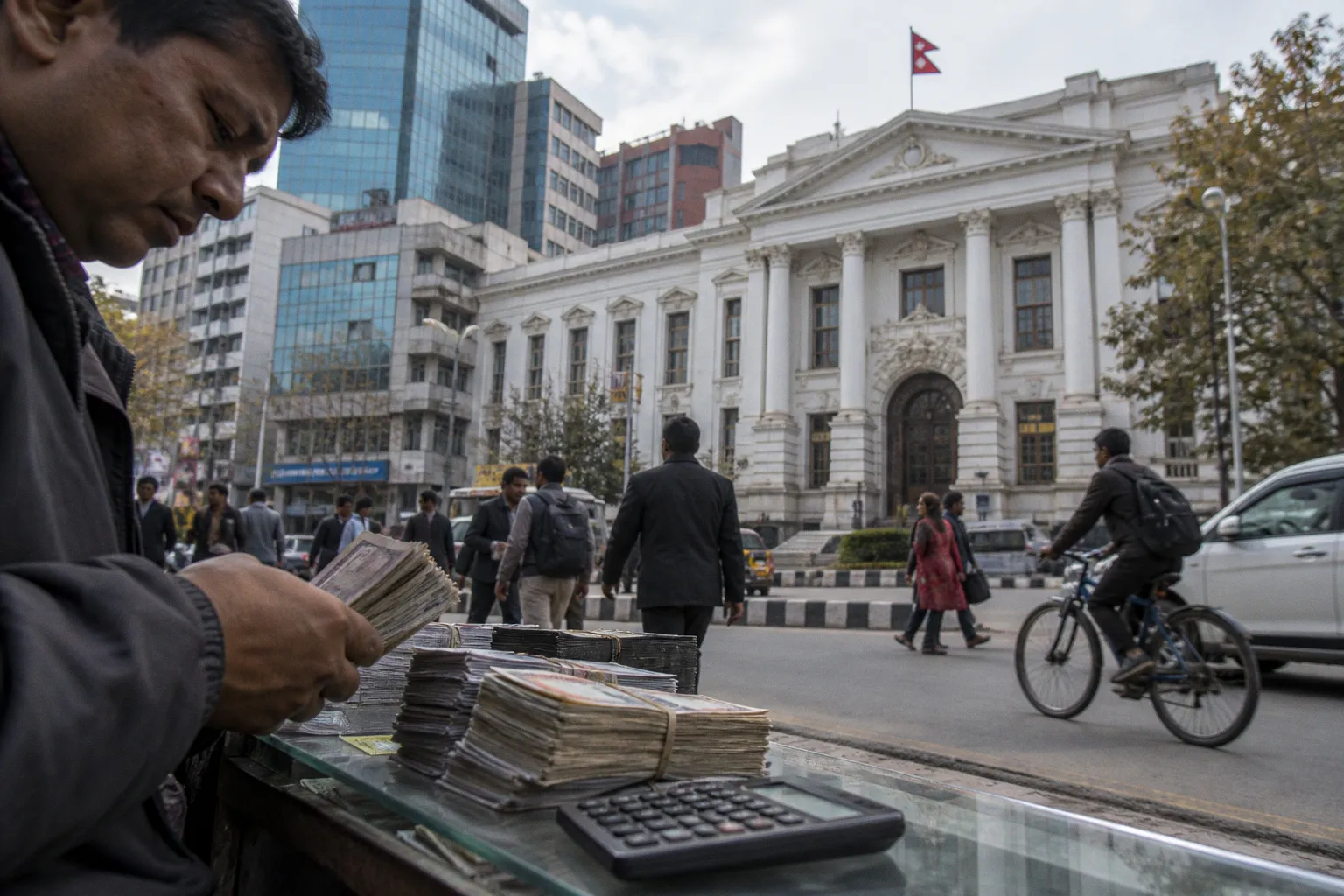 Economic Instability and Capital Flight Risk in Nepal