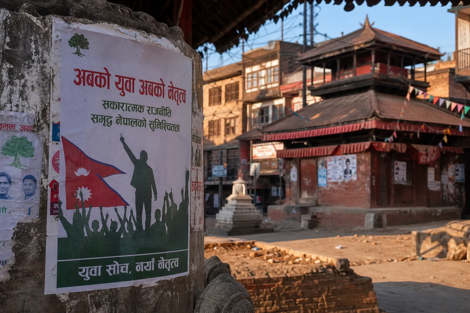 Generational Shift In Nepali Politics