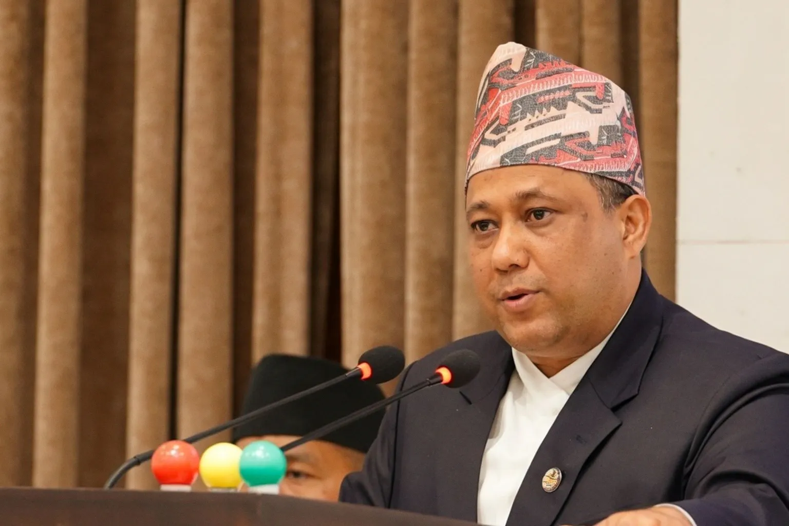 'Govt. committed to a foreign policy with national interests at the Core'
