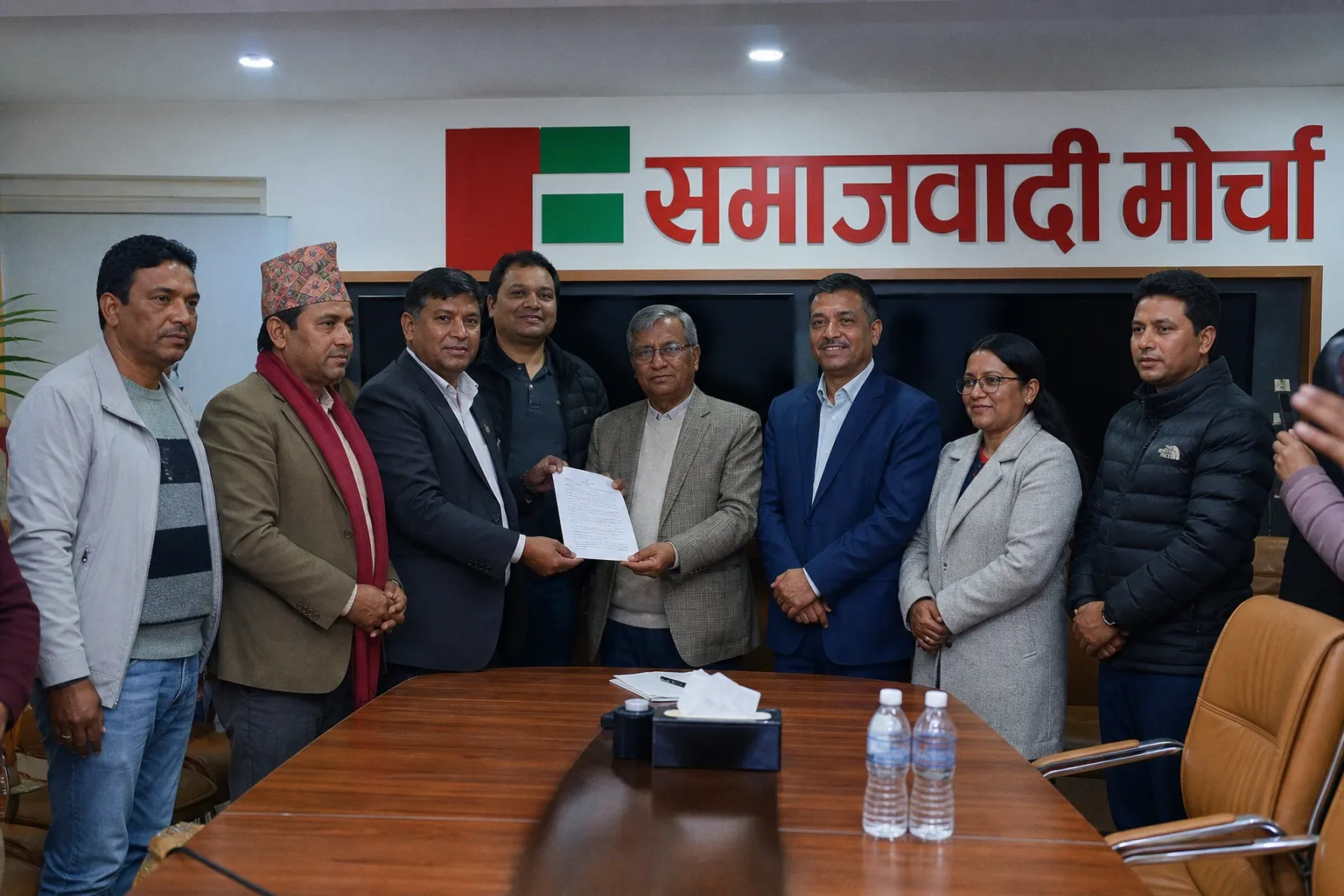 लघुवित्त पीडित र सरकारबीच ७ बुँदे सहमति, राजधानी केन्द्रित आन्दोलन फिर्ता