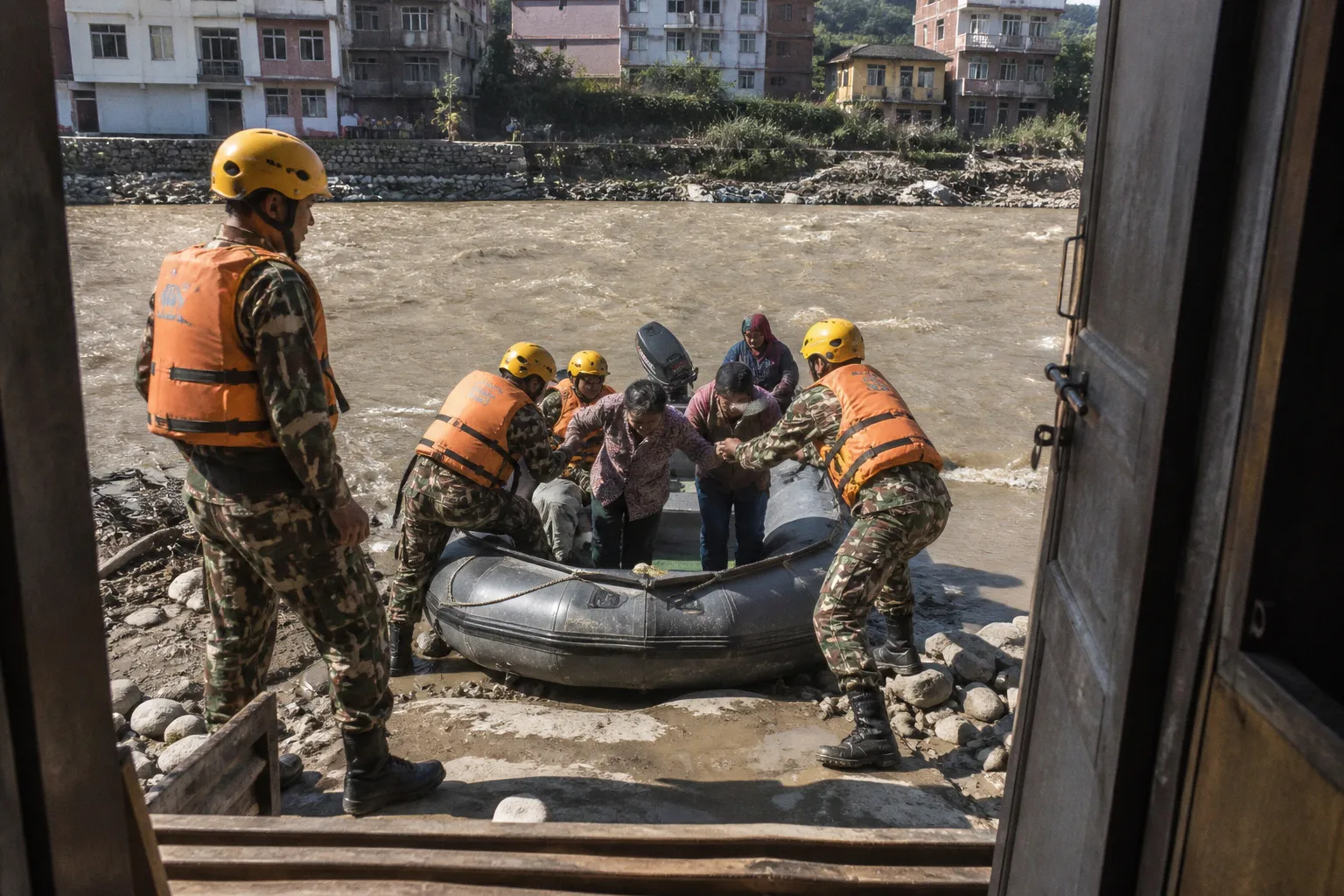 More than 110 rescued a week after Nepal deadly floods, army says