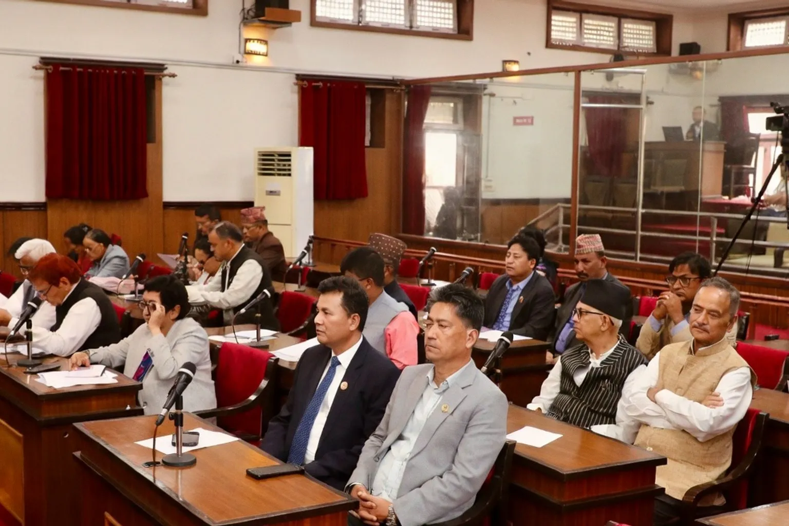 NA session: Upper house MPs call for engaging in humanitarian aid in face of disaster