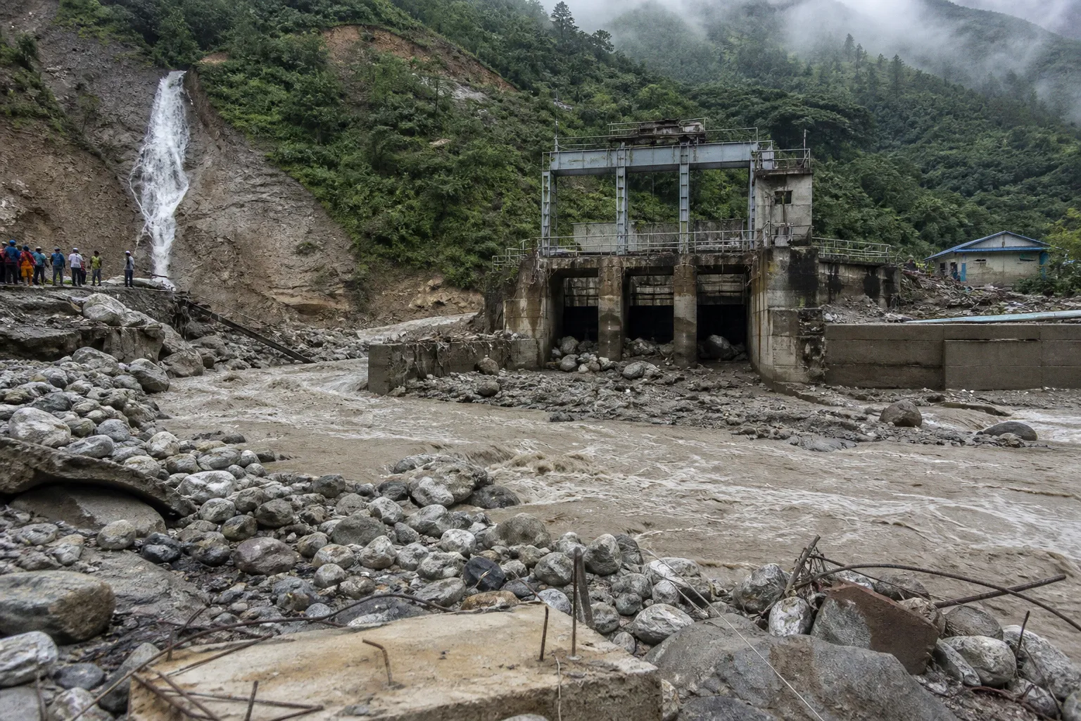 Nepal Flash Floods: Hydropower and Insurance Stocks Hit; Benchmark Index Declines