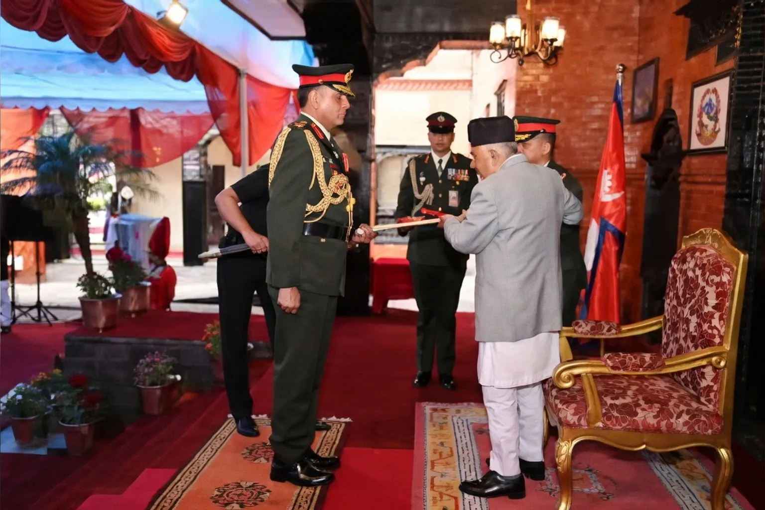 Nepal Political and Economy Briefing (August 18)