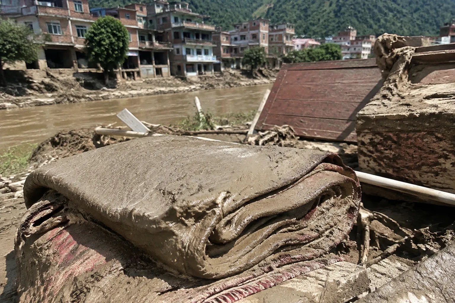 Nepal’s Economy Has Few Ways to Absorb the Cost of Flood Damage