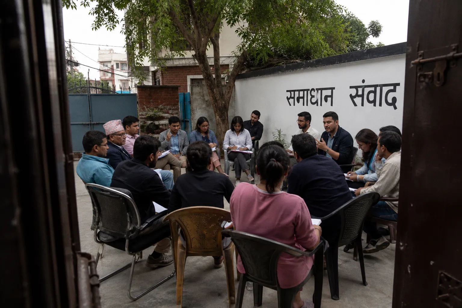 Nepal's Political Landscape Seeks a 'Third Pole' Beyond Old Parties and New Populism