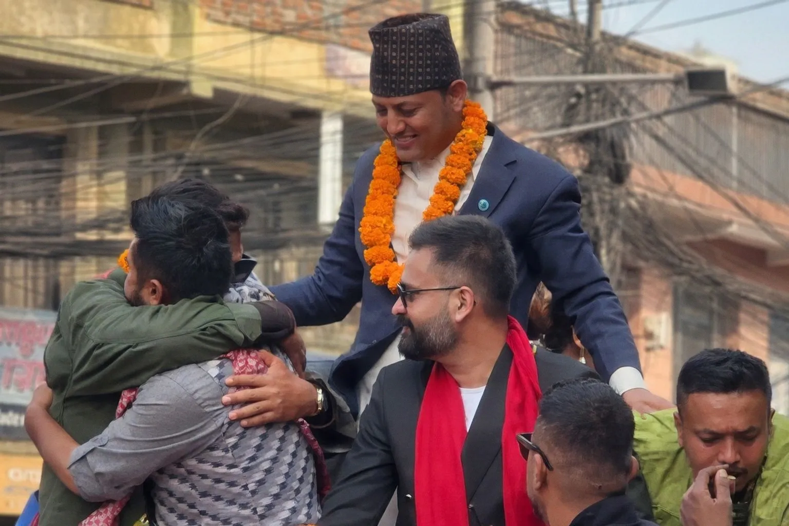 Nepal: Star faces of political parties campaigning to woo voters for March 5 polls