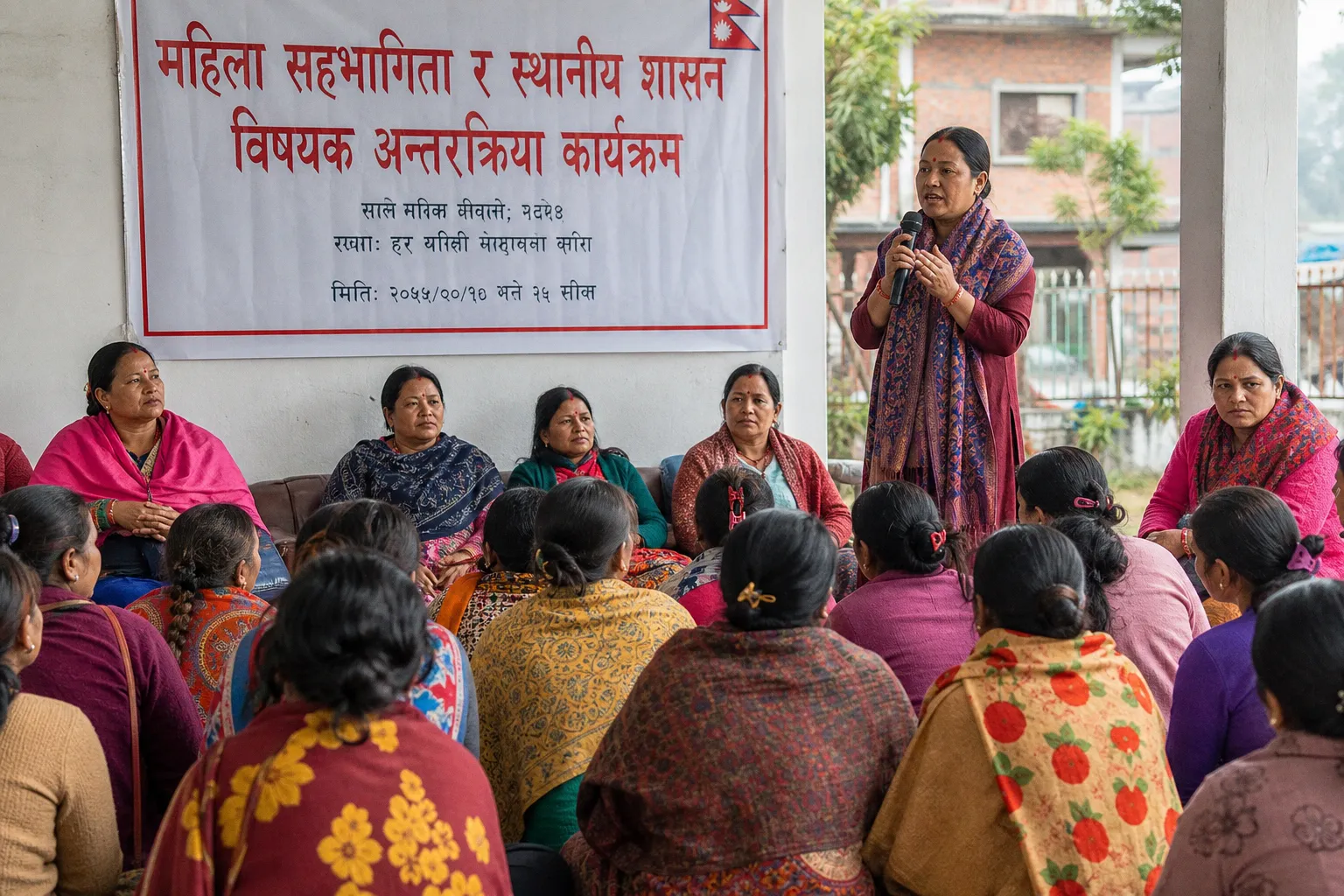 Open Call: National Study on Women’s Political Experiences 2026 (Nepal)