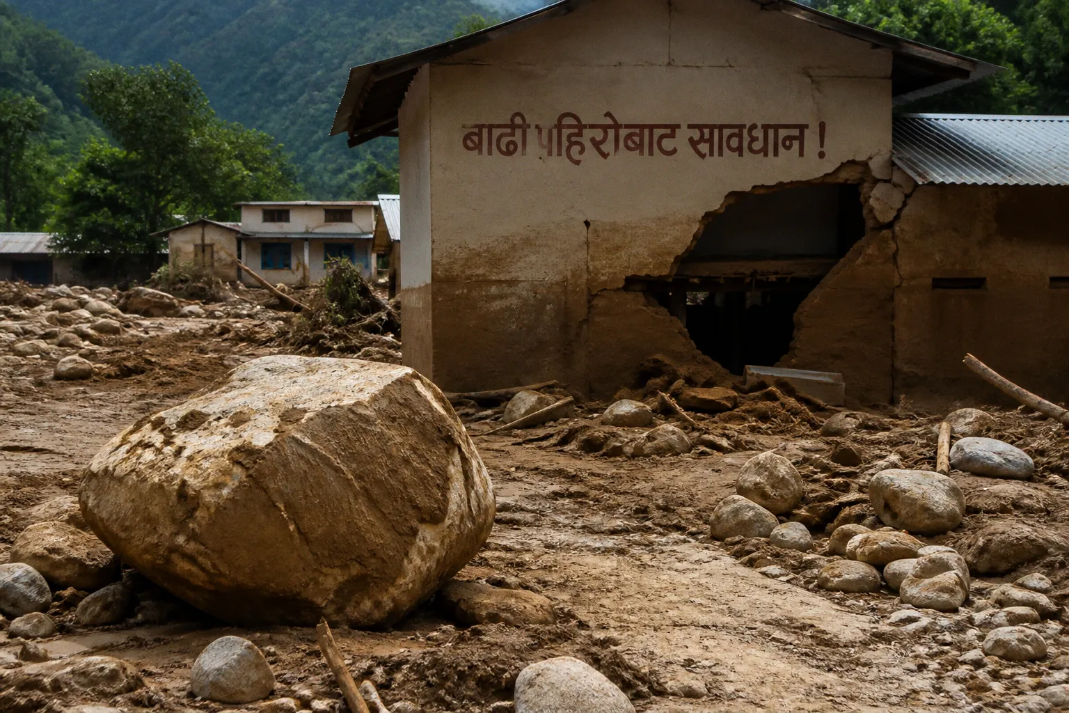 पछिल्लो २४ घण्टामा विपद्का ५२ घटना : १३ जनाको मृत्यु, ५ जना बेपत्ता