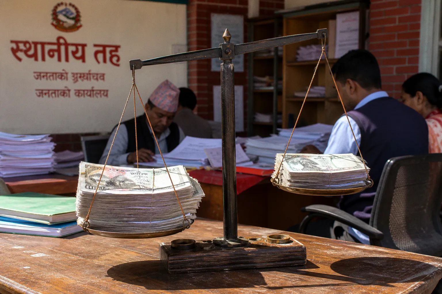 राजस्व बाँडफाँडमा प्रदेश र स्थानीय तहका दुई फरक मत